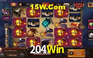 204Win Brasília - Jogo Features